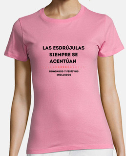 Esdrújulas negro