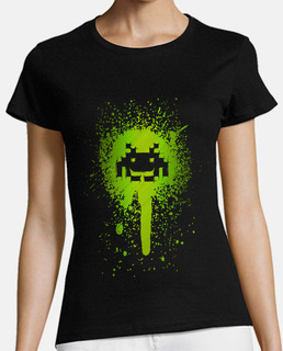 espace tache - t-shirt femme