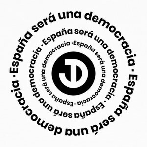 Camisetas España será una democracia
