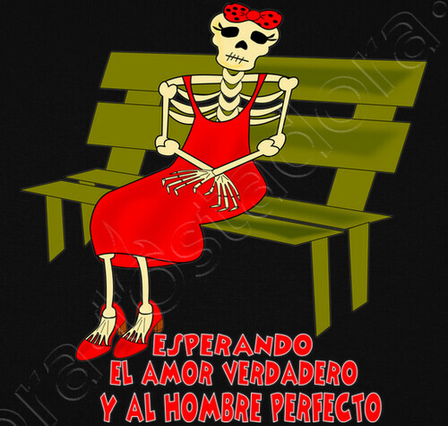 Camiseta Cooltee Esperando Amor Solo Disponible En Latostadora Latostadora