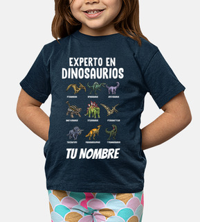 esperto di dinosauri personalizzato