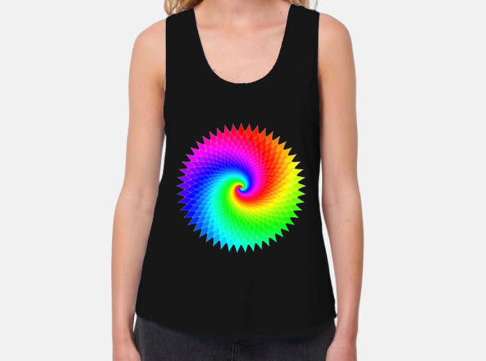 Camiseta espiral multicolor laTostadora