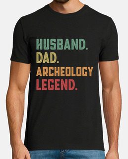 esposo papá leyenda de la arqueología