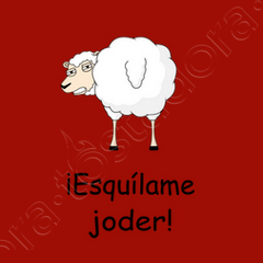 Sudadera ¡esquílame joder! | laTostadora