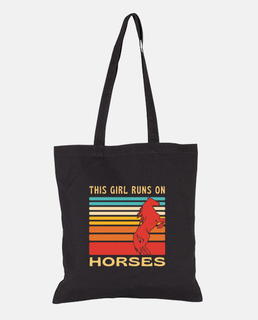 esta chica corre a caballo