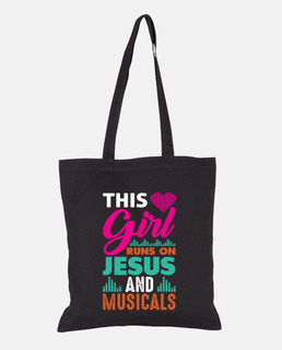 esta chica corre con jesus y musicales