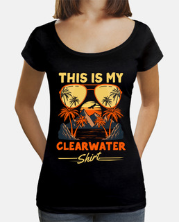 esta es mi camisa de viaje clearwater