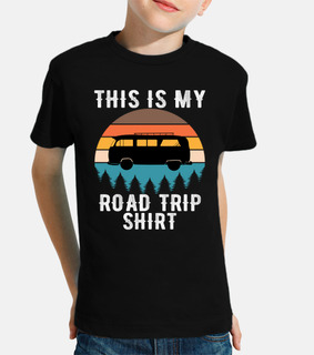 esta es mi camisa de viaje por carreter