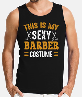 esta es mi cita sexy barbero barbero