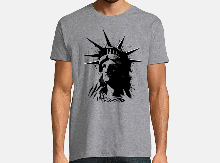 Camiseta estatua la libertad | laTostadora