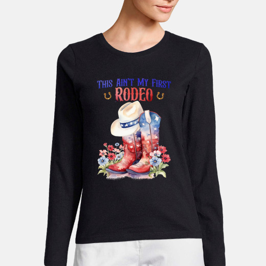 Camiseta este no es mi primer rodeo rodeo de m... | laTostadora
