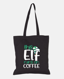 este elfo corre con café