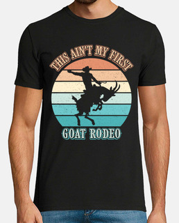 este no es mi primer bronc de rodeo de 
