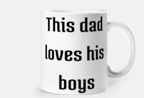 este papá ama a sus hijos