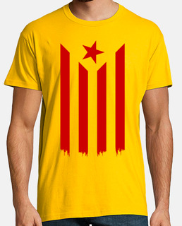 Estelada Vermella (Bandera Independentista Catalana)