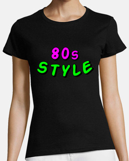 estilo de los 80