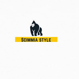 T-shirt Scimmia style