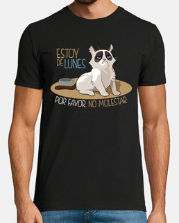 Estoy de Lunes. Por Favor, No Molestar (Hombre)