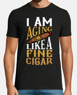 estoy envejeciendo como un buen cigarro