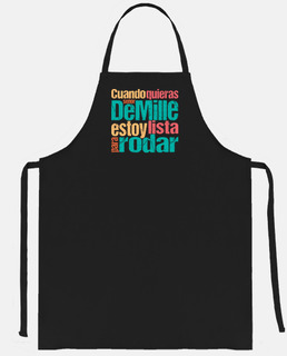 Estoy lista para rodar - Frases de cine