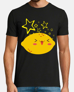 Estrel kawaii citron avec les