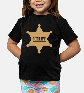 estrella del sheriff - salvaje oeste - 