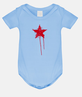 Estrella Roja Pintura