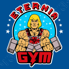 Eternia gym t shirt discount