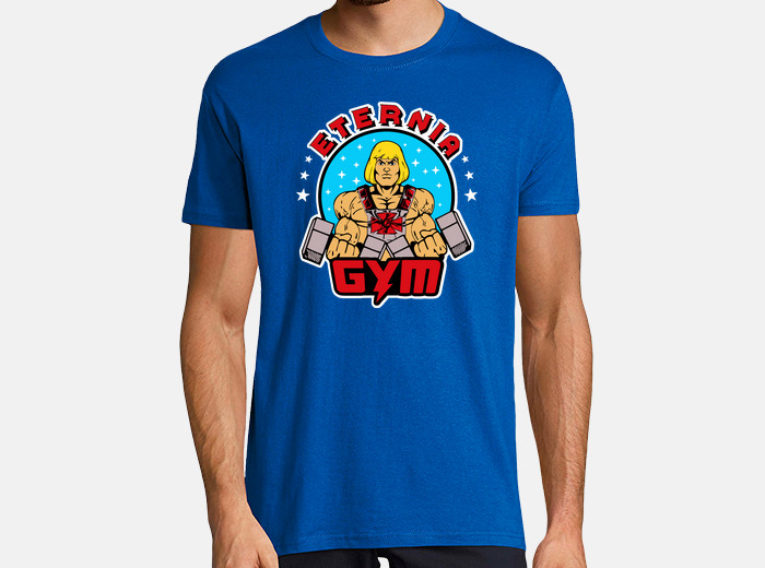 Eternia gym t on sale shirt