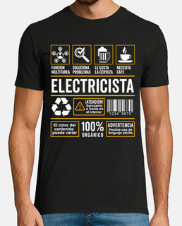 Etiqueta Trabajo Ocupación Electricista