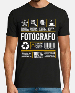 Etiqueta Trabajo Ocupación Fotógrafo