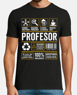 Etiqueta Trabajo Ocupación Profesor
