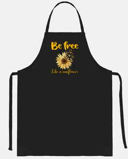 être libre comme un tournesol papillons