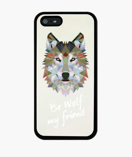 coque loup iphone 5