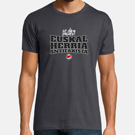 Camiseta euskal herria antifaxista laTostadora - Main Image
