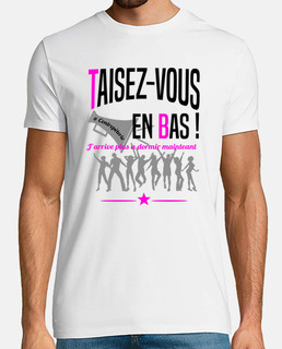 Tee shirt best sale jacquie michel