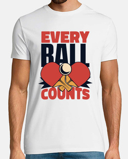 Every Ball Counts Paddles Balls Table