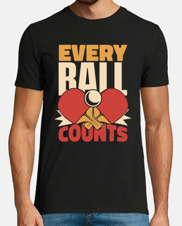 Every Ball Counts Paddles Balls Table