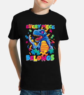 Every Piece Belongs Toy Puzzle Dinosaur