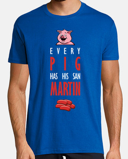 every pig gets his san martin