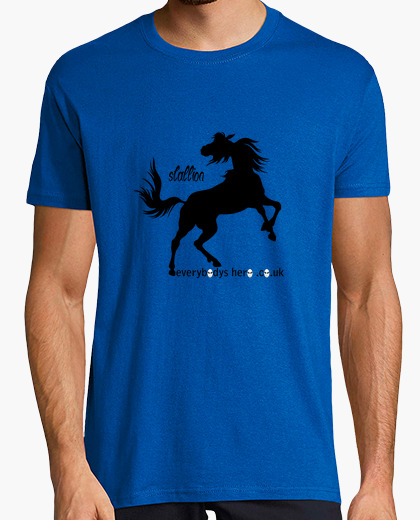 Everybody's hero - stallion t-shirt