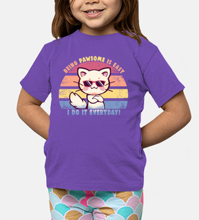Everyday Pawsome - Kids Shirt