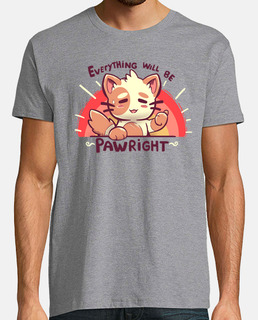 Everything will be PAWright - Mens Shirt