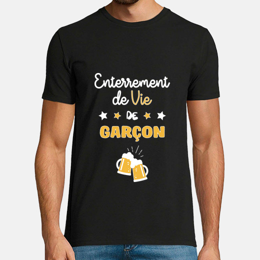 Tee-shirt EVG Enterrement de vie de garçon | tostadora