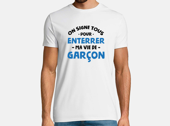 Tee shirt evg signature vie de gar on tostadora