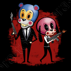 Felpa evil cattivi umbrella academy tostadora