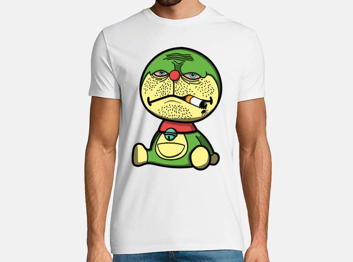 Evil doraemon t-shirt | tostadora