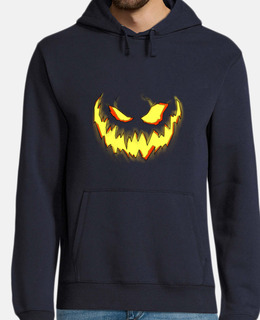 evil pumpkin - hoodies