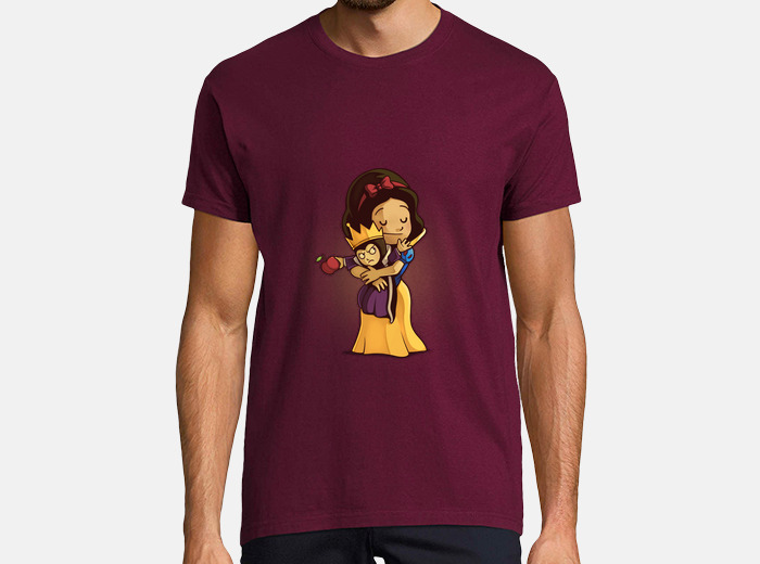 Camiseta evil queen hombre laTostadora