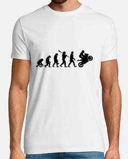 evolución de la moto